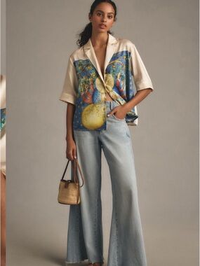 Scotch & Soda Women's Printed Embassy Tree Shirt